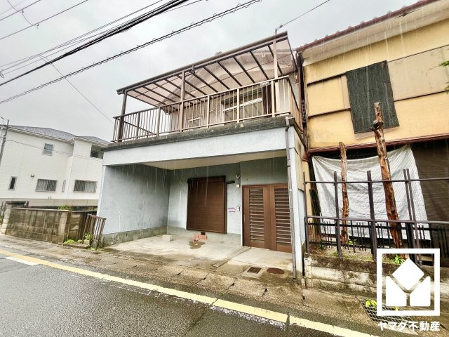 伏見区横大路東裏町の外観|４月10日写真撮影