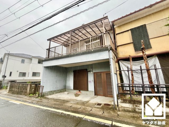 伏見区横大路東裏町の外観|４月10日写真撮影