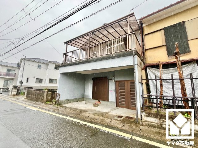 伏見区横大路東裏町の外観|４月10日写真撮影
