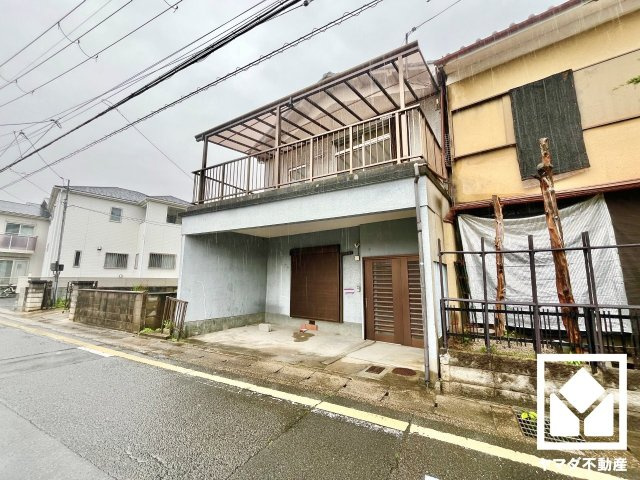 伏見区横大路東裏町の外観|４月10日写真撮影