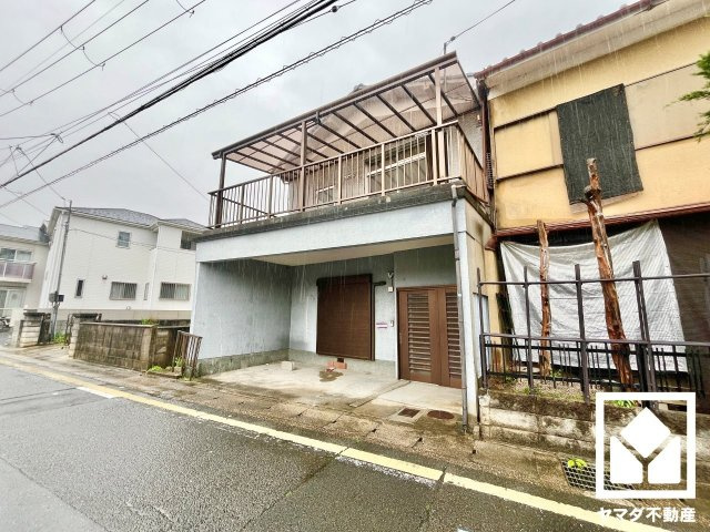 伏見区横大路東裏町の外観|４月10日写真撮影