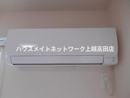 フィラージュ Ｂの設備|エアコン