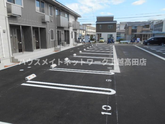 フィラージュ Ｂの駐車場|駐車場