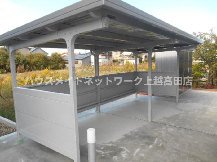フィラージュ Ｂのその他共用部分|駐輪場
