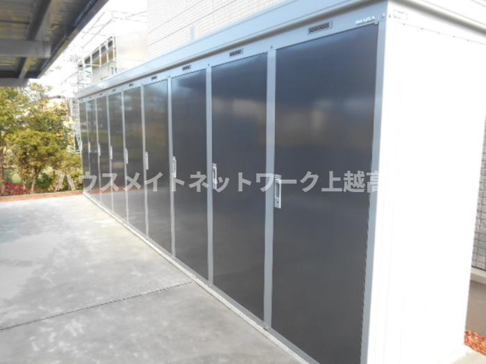 フィラージュ Ｂのその他|外部物置