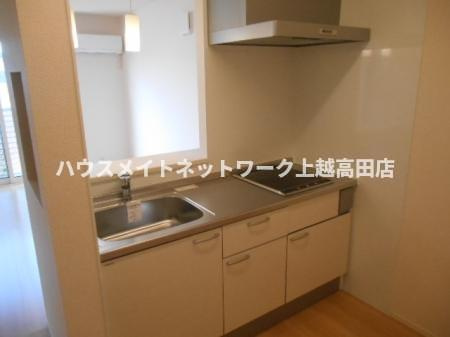 フィラージュ Ｂのキッチン|キッチン
