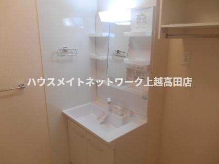 フィラージュ Ｂの洗面所|洗髪洗面化粧台