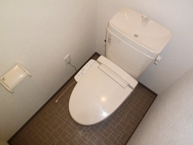 日興桜川ハイツのトイレ