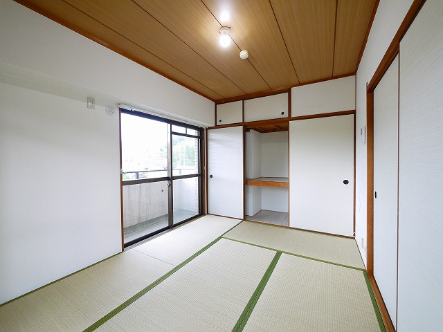 コーポ五風の和室|来客時にも便利な和室付き