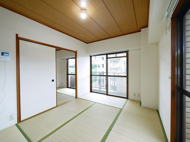 コーポ五風の和室|和室があると、家にあたたかい雰囲気が生まれます