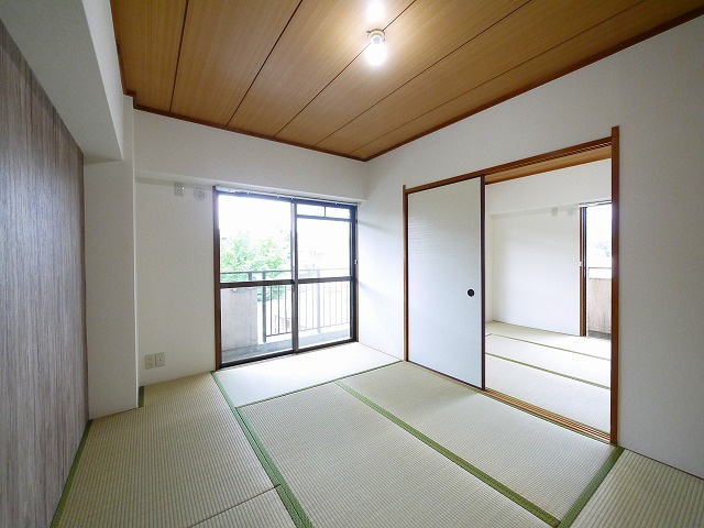 コーポ五風の和室|和室です
