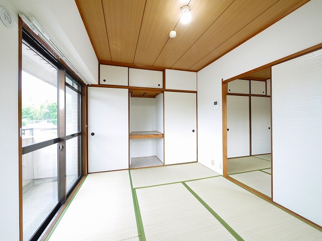 コーポ五風の寝室|落ち着いて過ごせるお部屋なので、寝室にいかがでしょうか