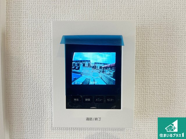 ■19日(土)～23日(祝)現地ご見学可能！　神戸市北区南五葉　限定1邸の防犯設備|カラーモニターインターホン！声だけでなく来訪者の姿や顔がモニターで確認できるので、小さなお子様がいらっしゃるご家庭でも安心できます！