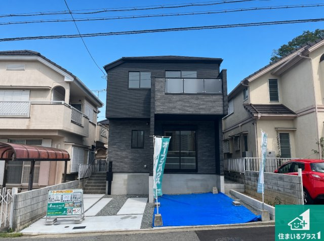 ■26日(土)27日(日)現地ご見学可能！　神戸市北区南五葉　限定1邸の外観|お客様に長く安心して住んでいだだける事にこだわった家づくり！住んでからのアフターサービスにもしっかりと取り組んでいます！