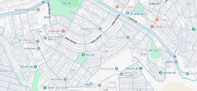 29日(土)30日(日)現地ご見学可能！　神戸市北区南五葉　第2期　新築一戸建ての地図
