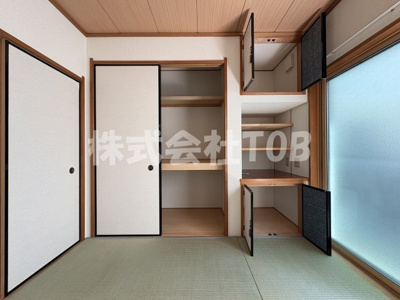 【収納】 | 和泉１丁目戸建て | 1F　和室4.5帖　収納