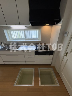 【収納】 | 和泉１丁目戸建て | 1F　床下収納