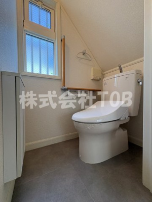 【トイレ】 | 和泉１丁目戸建て | 1F