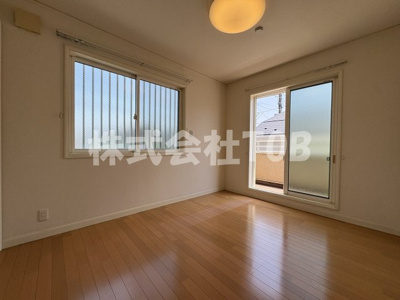 【洋室】 | 和泉１丁目戸建て | 2F　洋室6帖