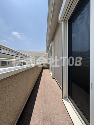 【バルコニー】 | 和泉１丁目戸建て | 2F　バルコニー