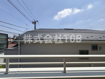 【展望】 | 和泉１丁目戸建て | 2F　バルコニーからの展望
