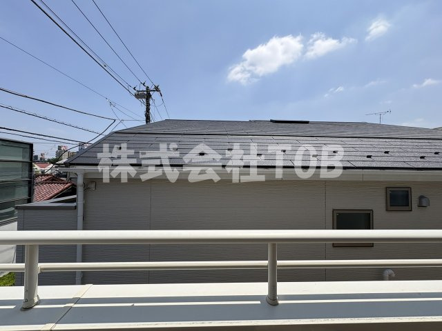 【展望】 | 和泉１丁目戸建て | 2F　バルコニーからの展望
