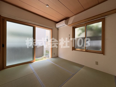 【内装】 | 和泉１丁目戸建て | 1F　和室4.5帖