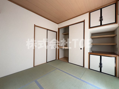 【和室】 | 和泉１丁目戸建て | 1F　和室4.5帖