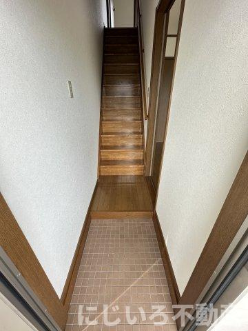 ハイツTOMINAGAの玄関