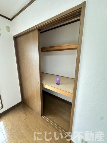 ハイツTOMINAGAの収納