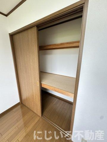 ハイツTOMINAGAの収納