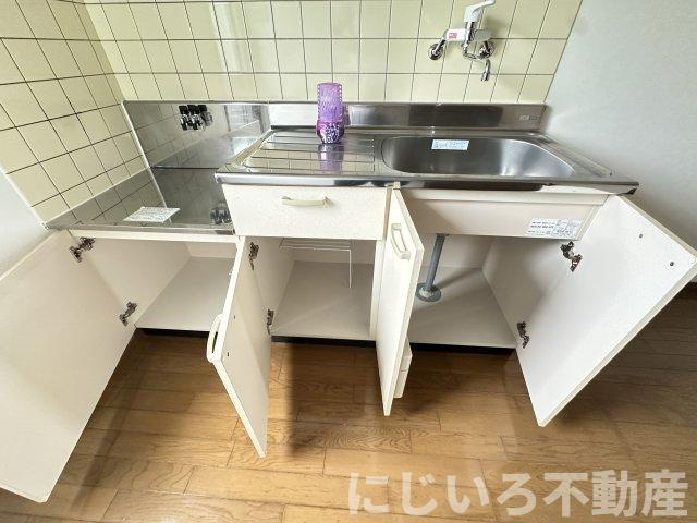 ハイツTOMINAGAのキッチン