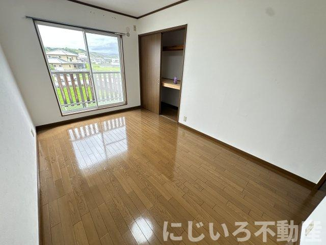 ハイツTOMINAGAの寝室