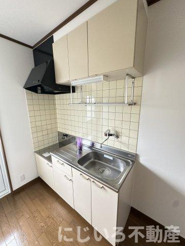 ハイツTOMINAGAのキッチン