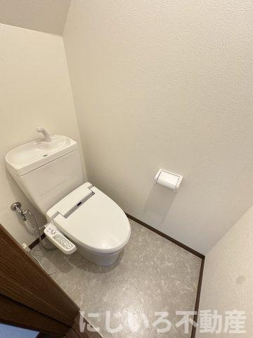 ハイツTOMINAGAのトイレ