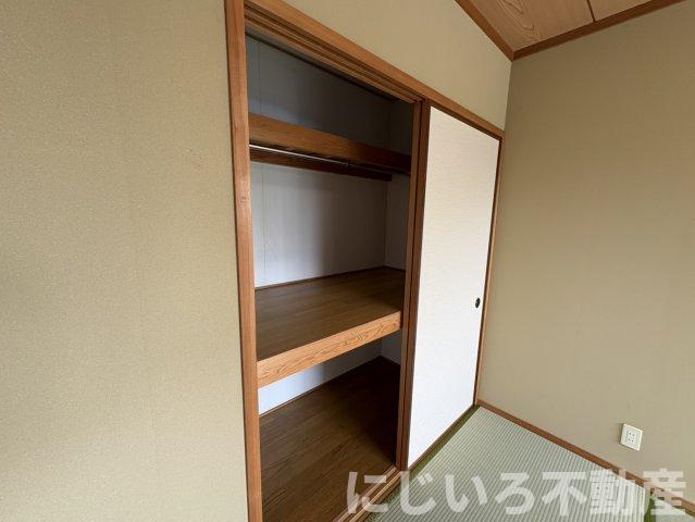 レジデンス梶島の収納