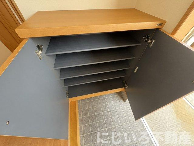 レジデンス梶島の収納
