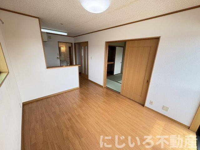 レジデンス梶島の居間・リビング