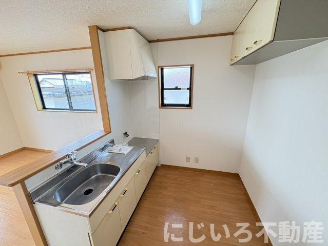 レジデンス梶島のキッチン