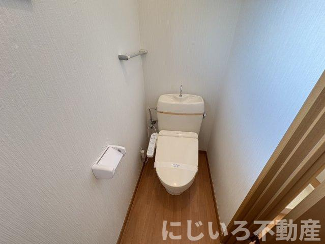 レジデンス梶島のトイレ