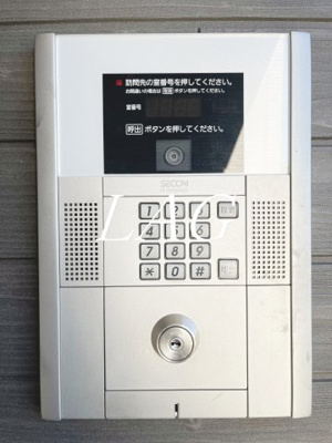 【セキュリティ】 | リブリ・百合ヶ丘 | オートロックです。