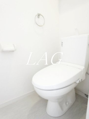 【トイレ】 | リブリ・百合ヶ丘 | トイレです。