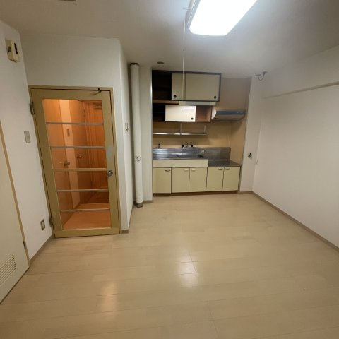 室蘭東町第１住宅のロビー