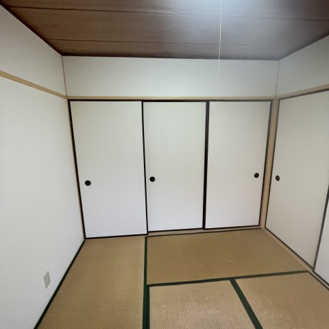 室蘭東町第１住宅の和室
