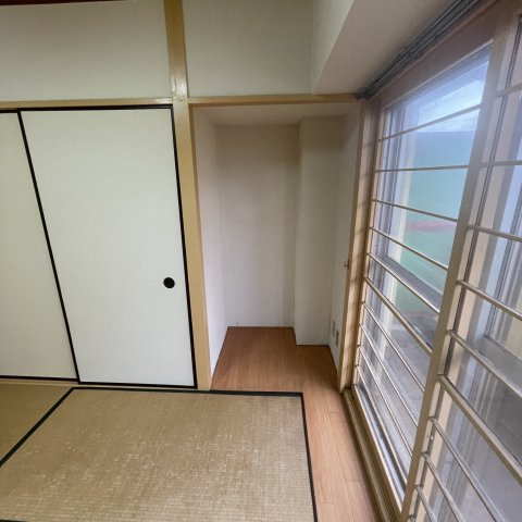 室蘭東町第１住宅の和室