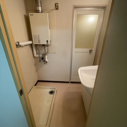 室蘭東町第１住宅のシャワールーム