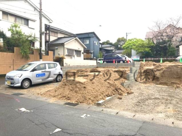 リーブルガーデン鹿児島市西陵1期の外観