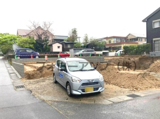 リーブルガーデン鹿児島市西陵1期の外観