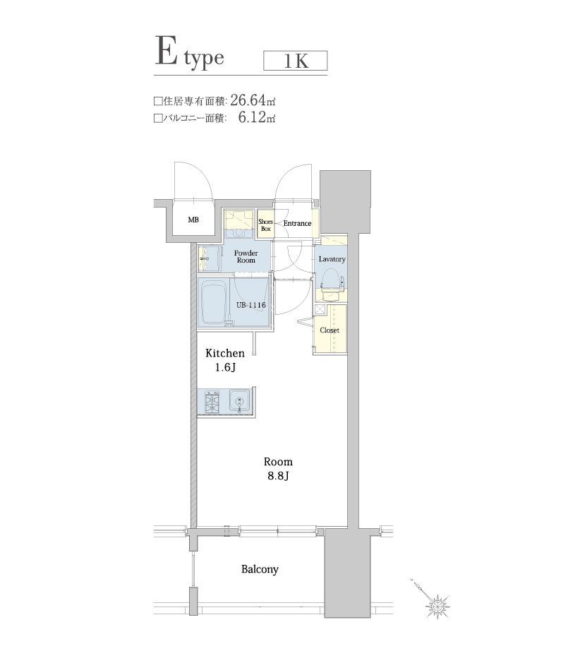 新品家具付きマンション博多駅南16(KaGood福岡)