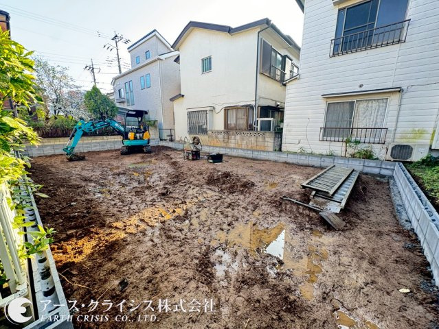 【外観】 | 松戸市西馬橋140Ⅱ① | 建築条件がなく、お好きなハウスメーカーでの建築はもちろん、当社でも注文建築を承ることができるので、土地の購入から注文建築までの流れも一括でできます♪